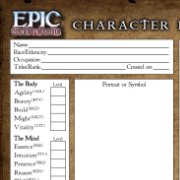 Character Sheet